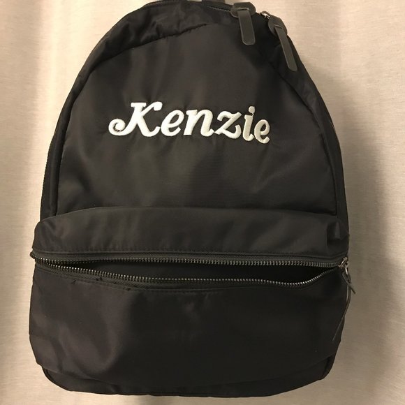 KENZIE BLACK BACKPACK - Picture 4 of 4